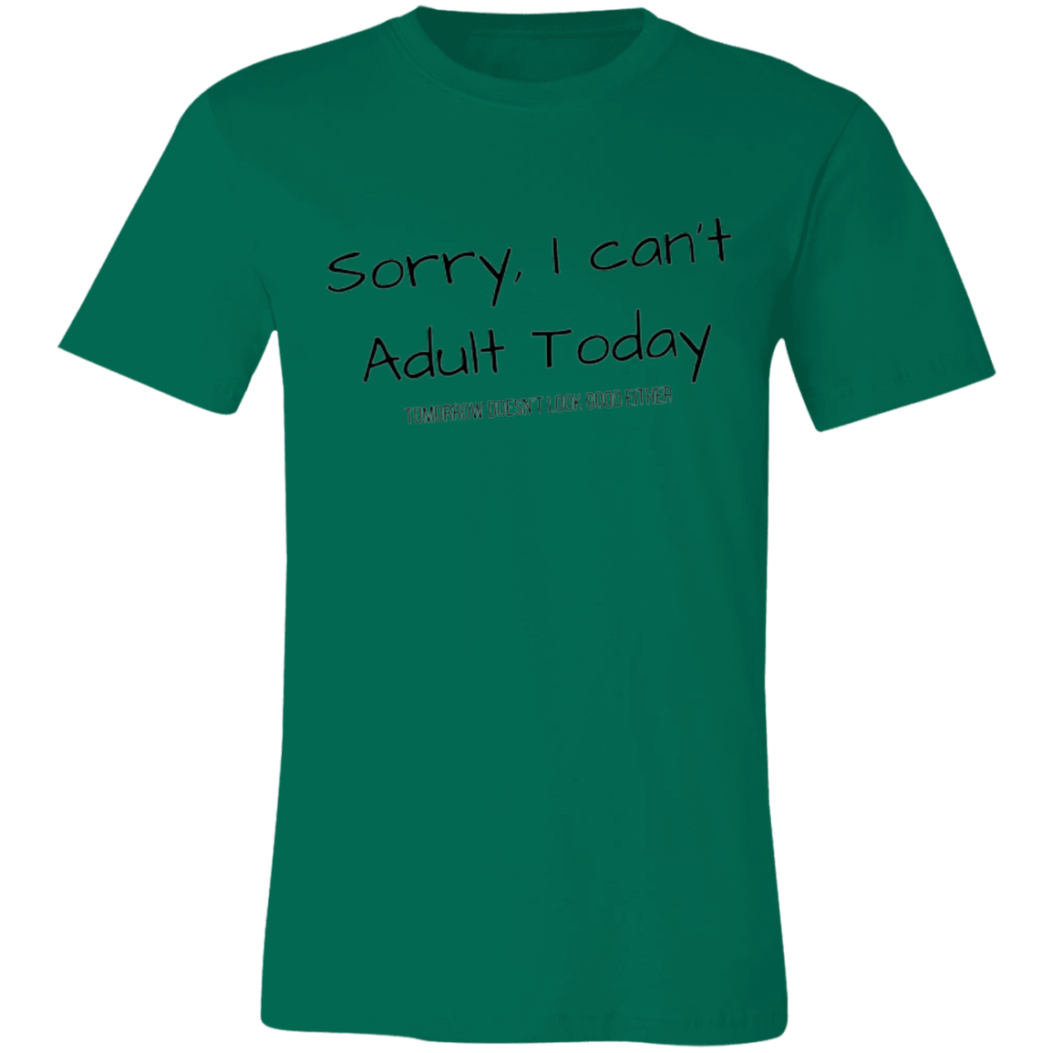 Adulting - Unisex Jersey Short-Sleeve T-Shirt