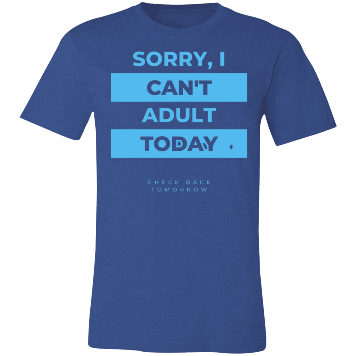 Adulting - Unisex Jersey Short-Sleeve T-Shirt