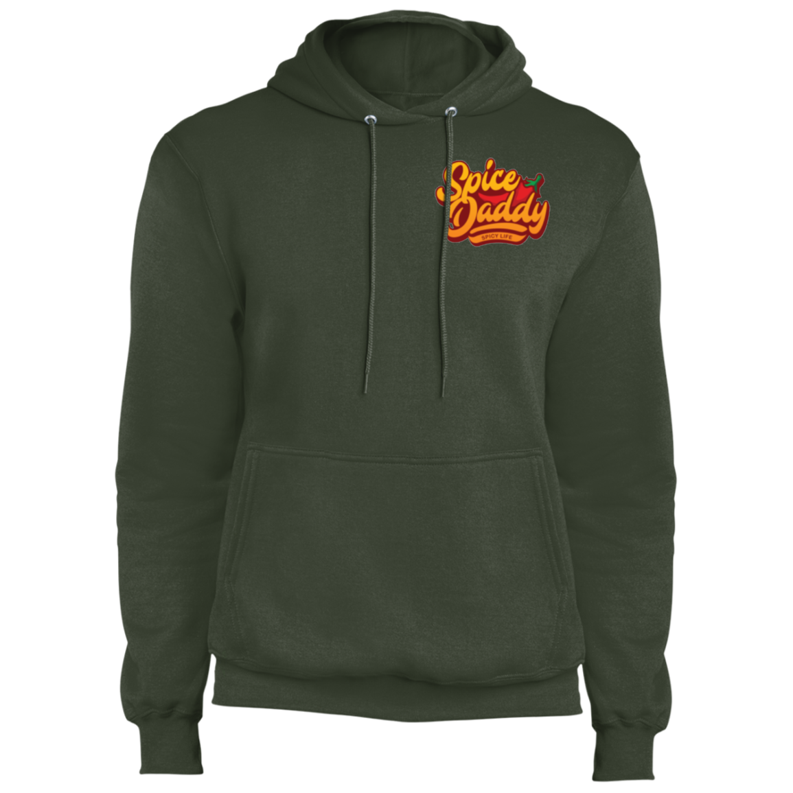 SD-Spicy life Core Fleece Pullover Hoodie