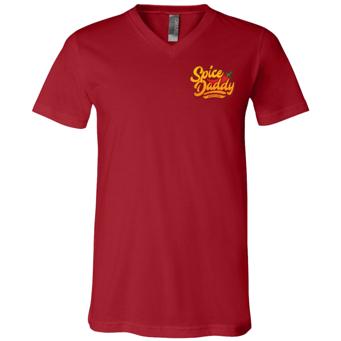 SD-Spicy Life Unisex Jersey SS V-Neck T-Shirt