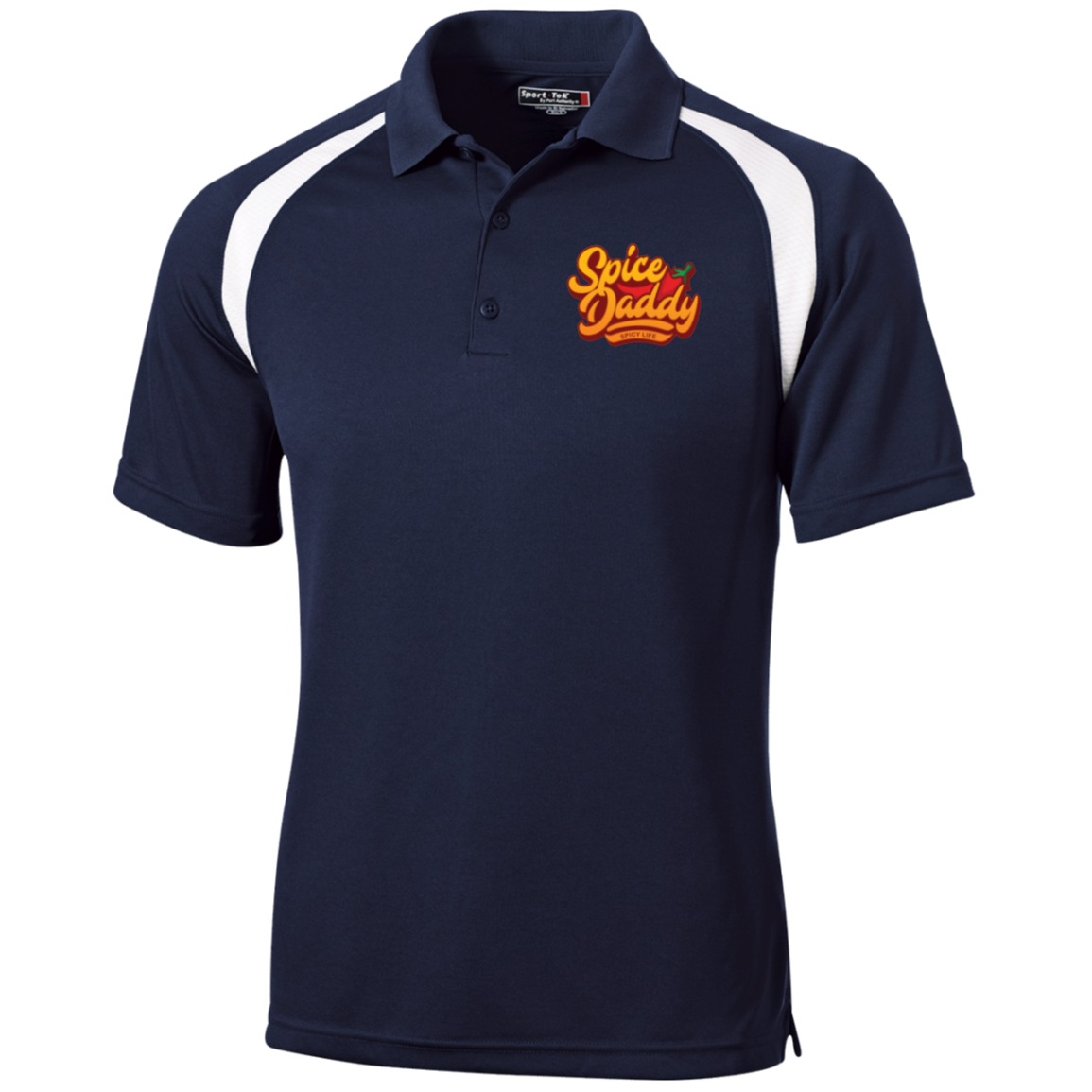 SD-Spicy life Moisture-Wicking Tag-Free Golf Shirt