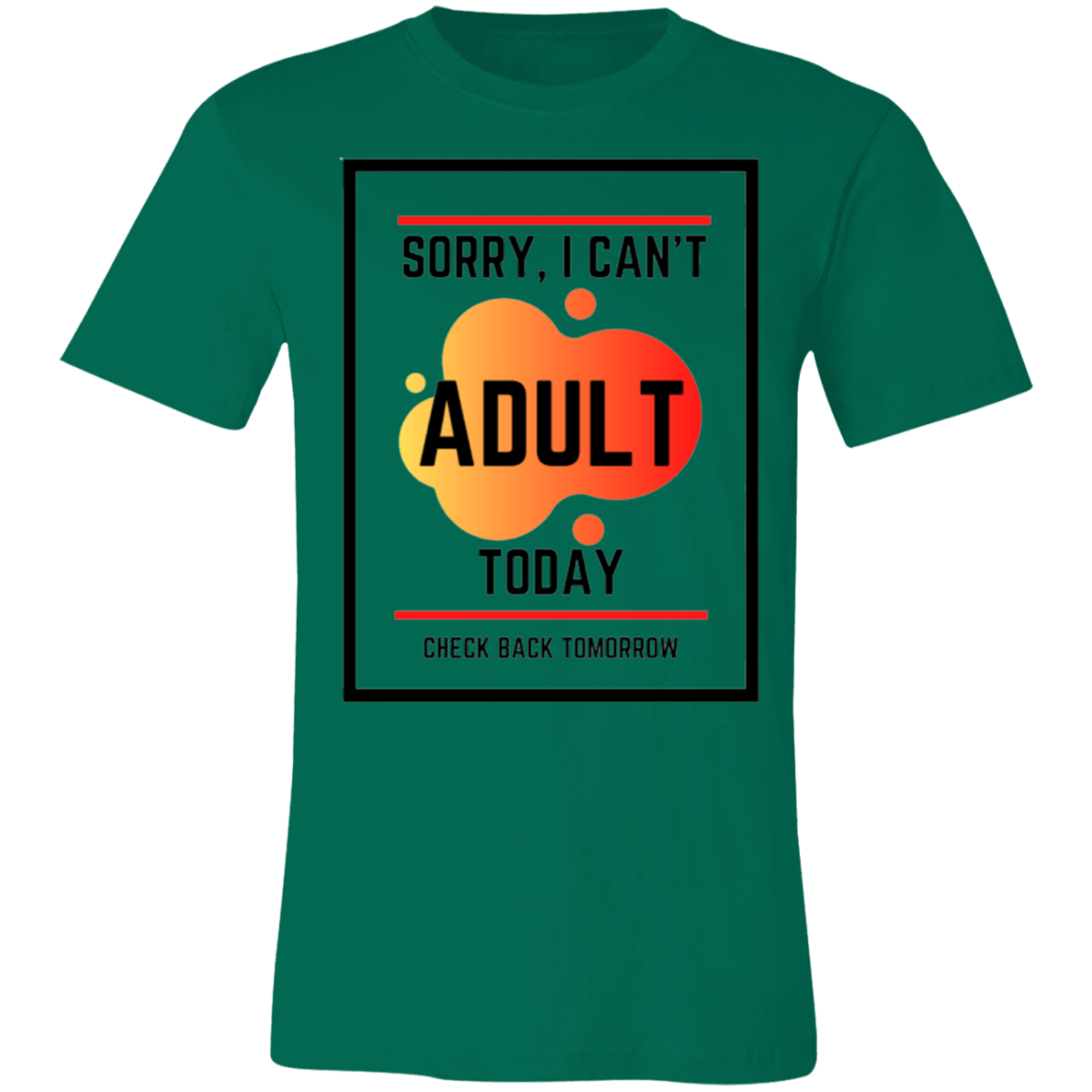 Adulting - Unisex Jersey Short-Sleeve T-Shirt