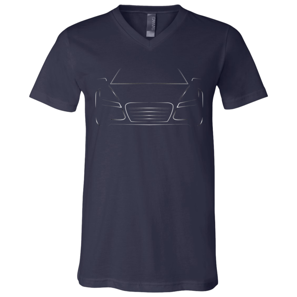 Car- Unisex Jersey SS V-Neck T-Shirt