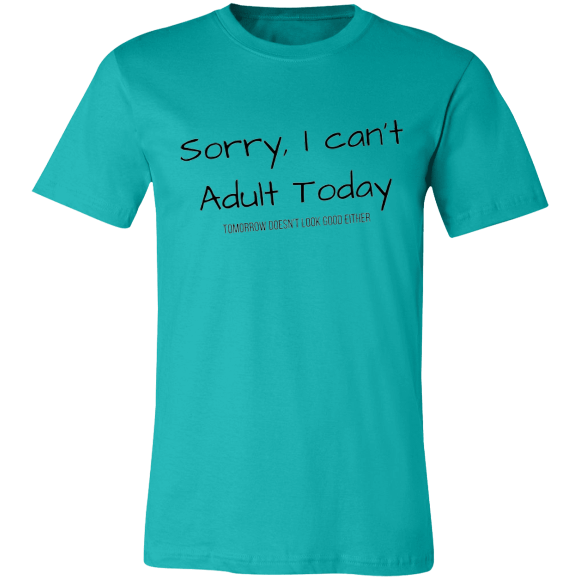 Adulting - Unisex Jersey Short-Sleeve T-Shirt