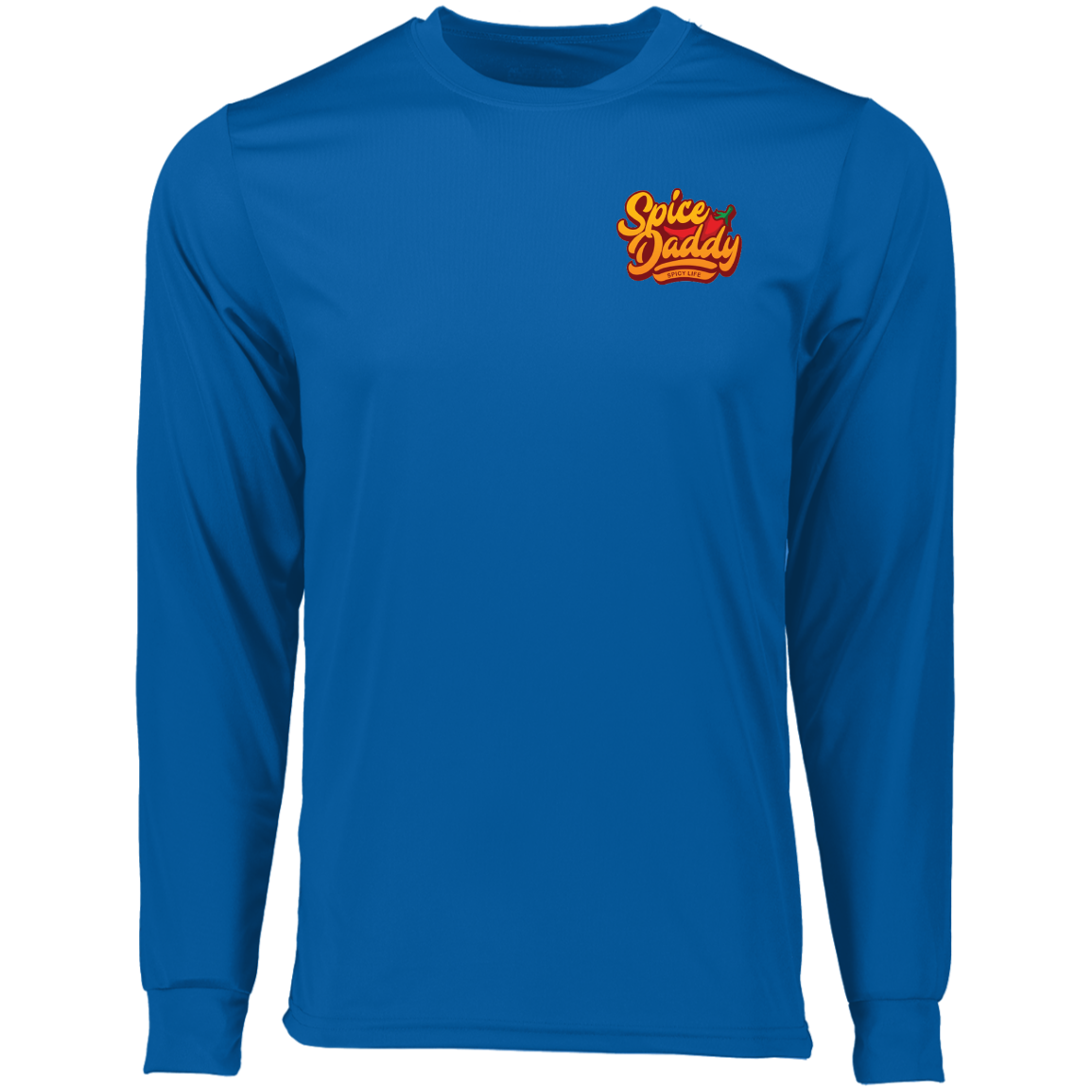 SD- Long Sleeve Moisture-Wicking Tee