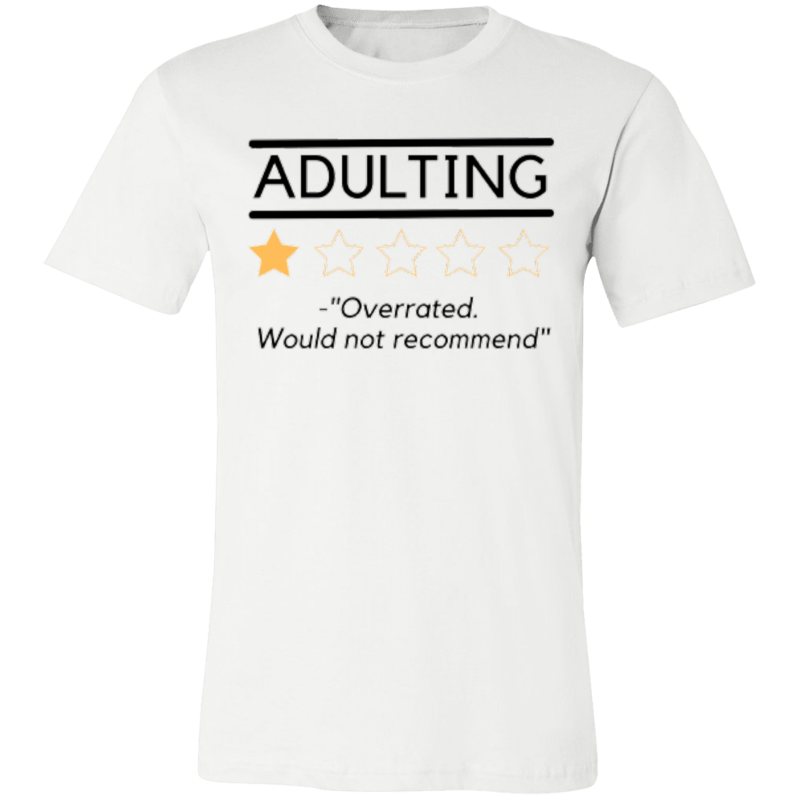 Adulting - Unisex Jersey Short-Sleeve T-Shirt