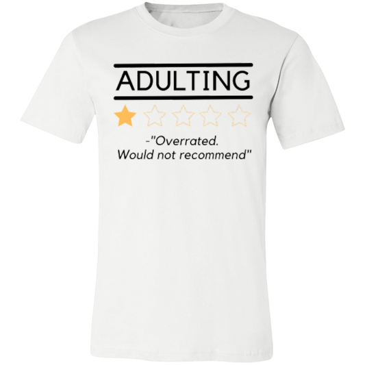 Adulting - Unisex Jersey Short-Sleeve T-Shirt