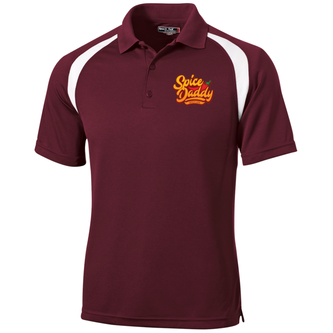 SD-Spicy life Moisture-Wicking Tag-Free Golf Shirt