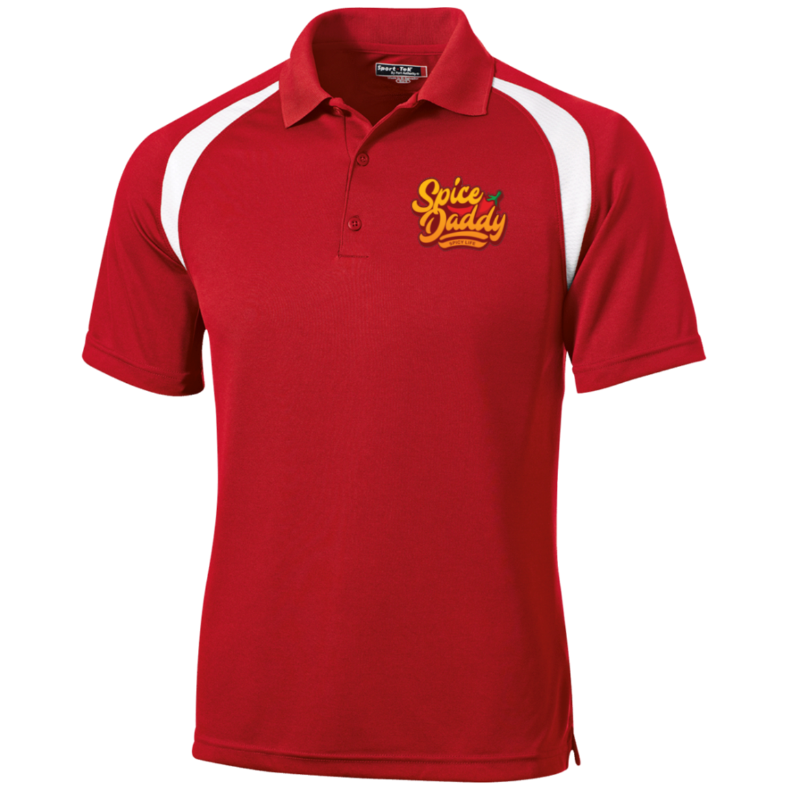 SD-Spicy life Moisture-Wicking Tag-Free Golf Shirt