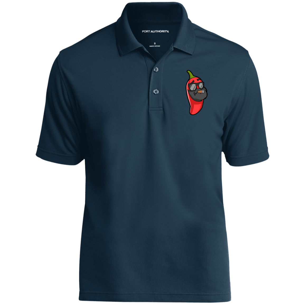 SD-Pablo Pepper Dry Zone UV Micro-Mesh Polo