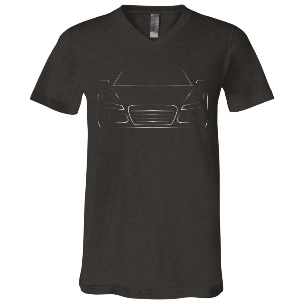 Car- Unisex Jersey SS V-Neck T-Shirt