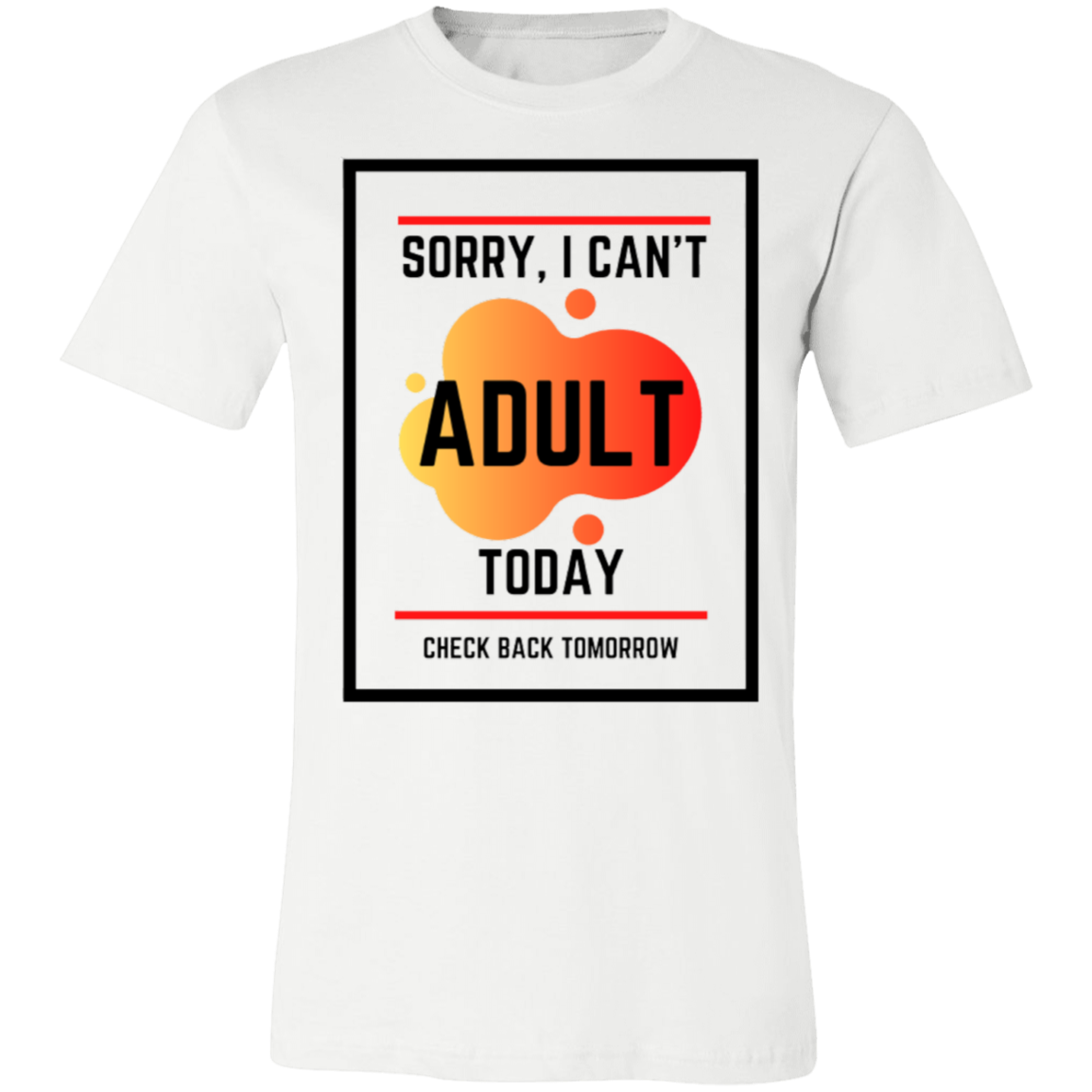 Adulting - Unisex Jersey Short-Sleeve T-Shirt