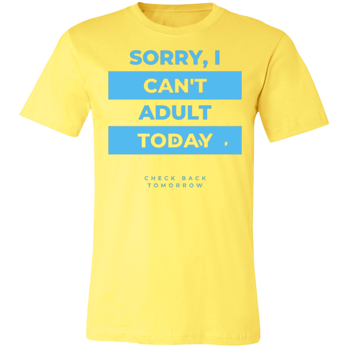 Adulting - Unisex Jersey Short-Sleeve T-Shirt