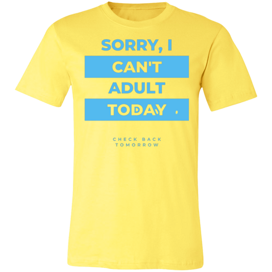 Adulting - Unisex Jersey Short-Sleeve T-Shirt