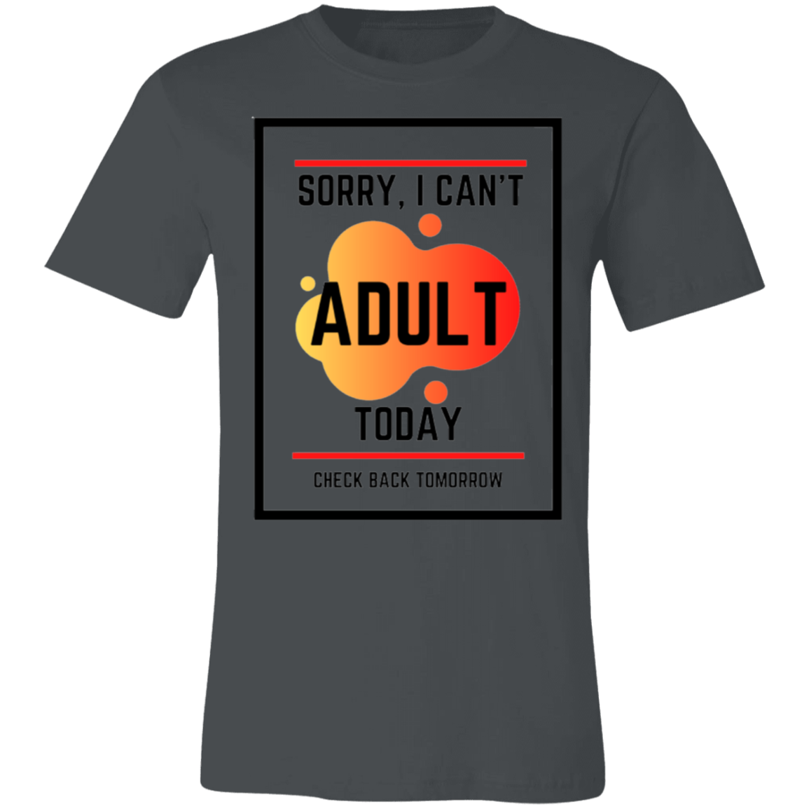 Adulting - Unisex Jersey Short-Sleeve T-Shirt