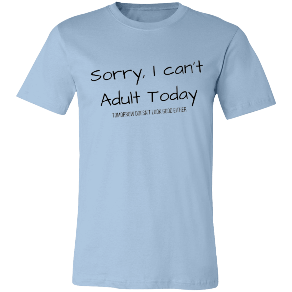 Adulting - Unisex Jersey Short-Sleeve T-Shirt