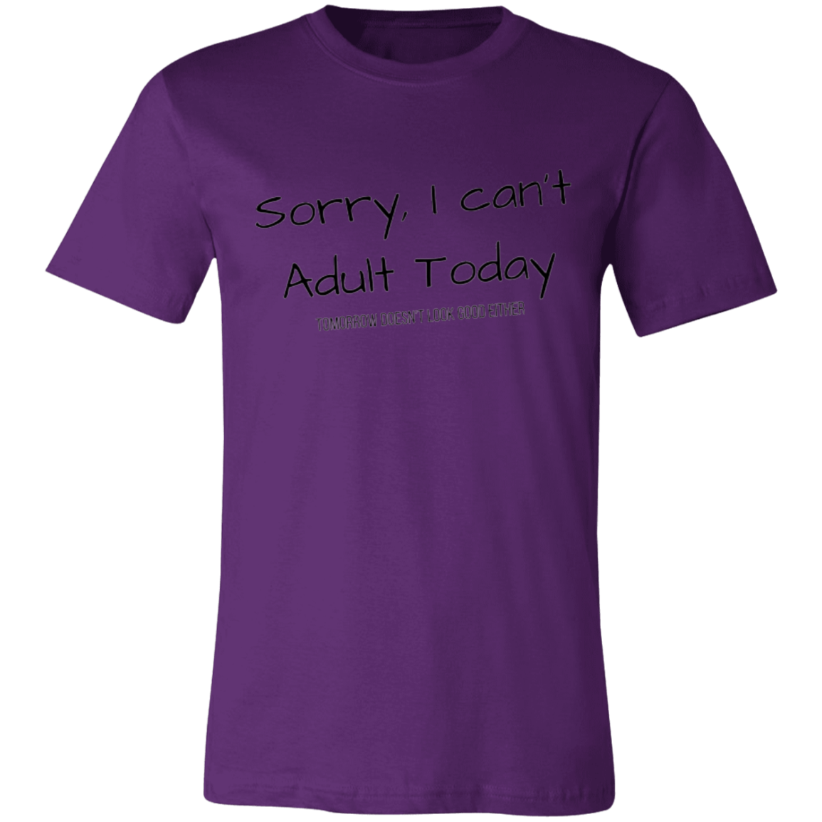 Adulting - Unisex Jersey Short-Sleeve T-Shirt