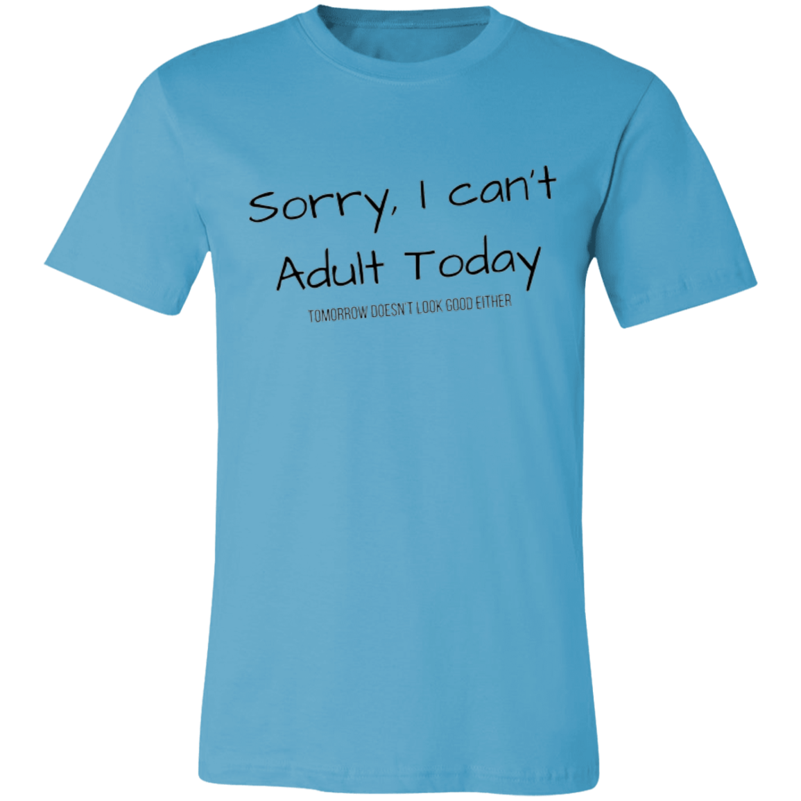 Adulting - Unisex Jersey Short-Sleeve T-Shirt