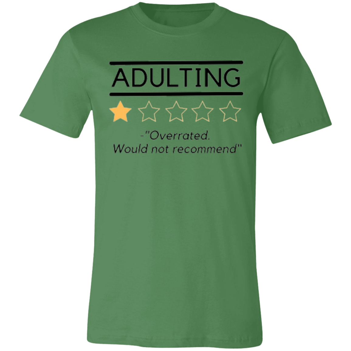 Adulting - Unisex Jersey Short-Sleeve T-Shirt