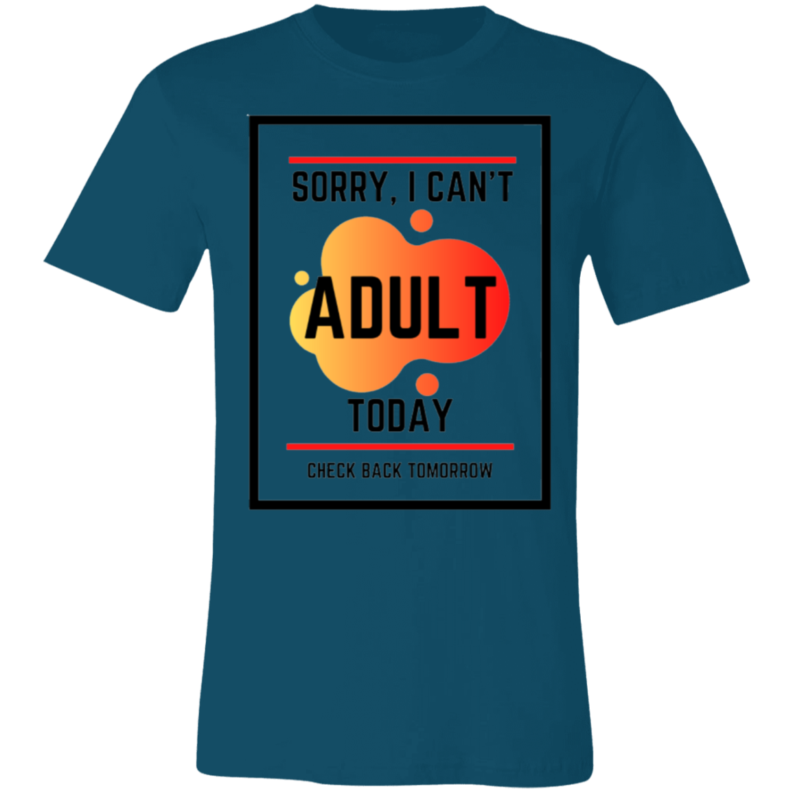 Adulting - Unisex Jersey Short-Sleeve T-Shirt