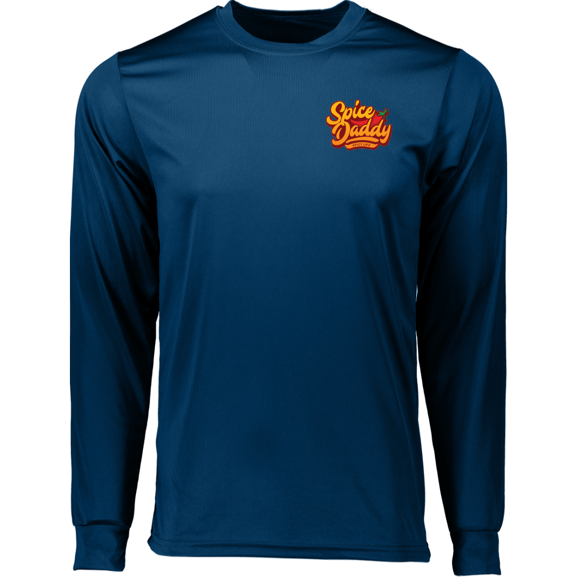 SD- Long Sleeve Moisture-Wicking Tee