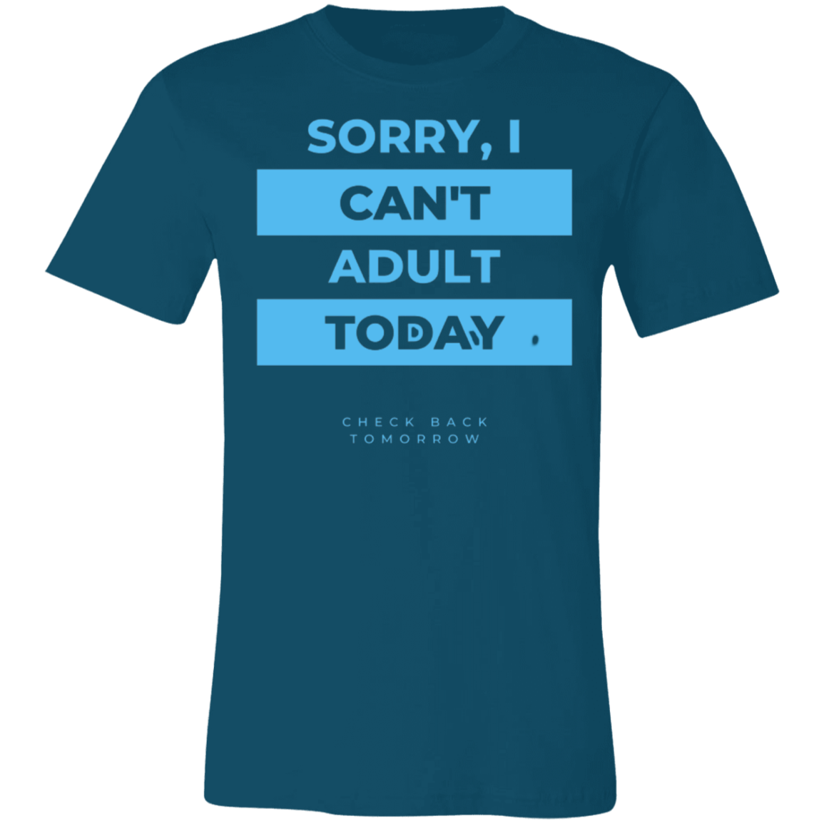 Adulting - Unisex Jersey Short-Sleeve T-Shirt