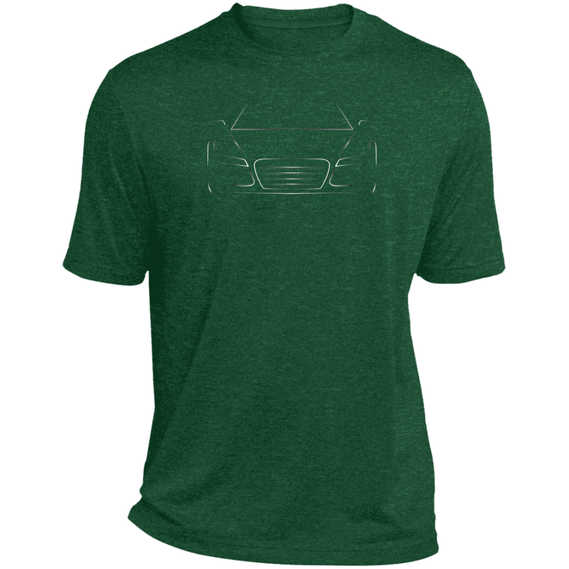 Car Heather Performance Tee