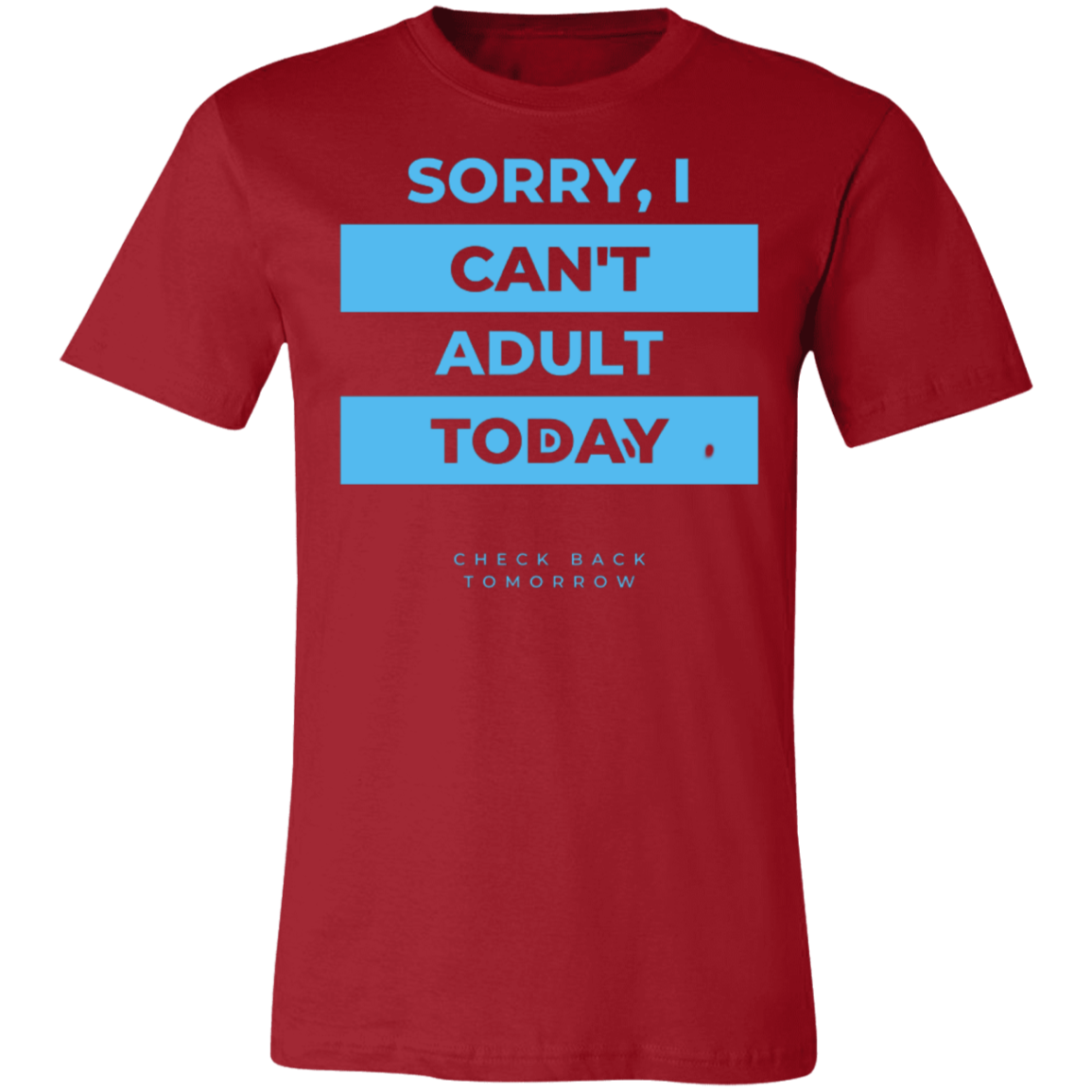 Adulting - Unisex Jersey Short-Sleeve T-Shirt