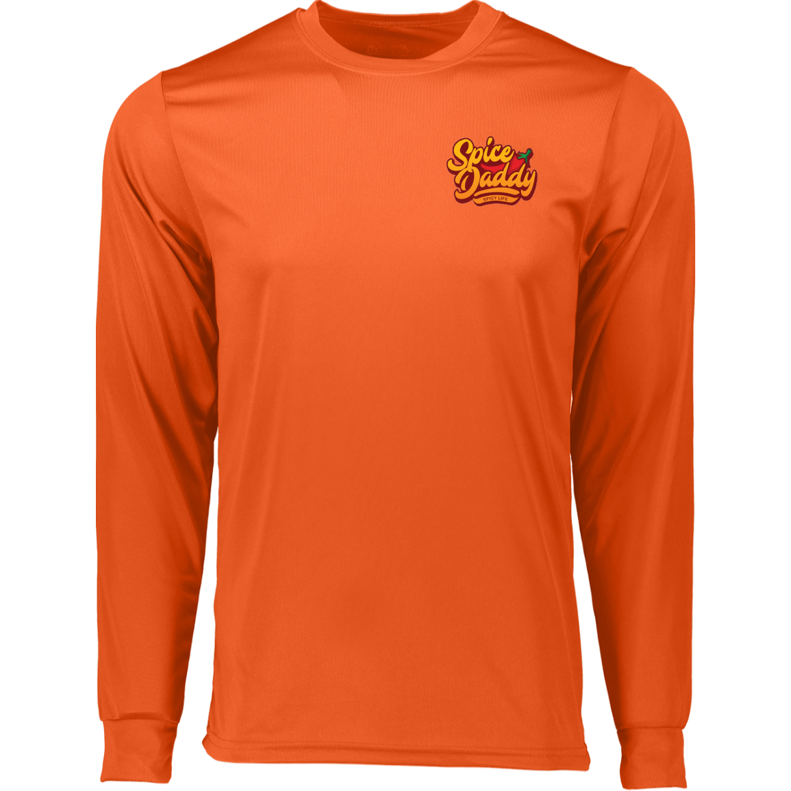 SD- Long Sleeve Moisture-Wicking Tee