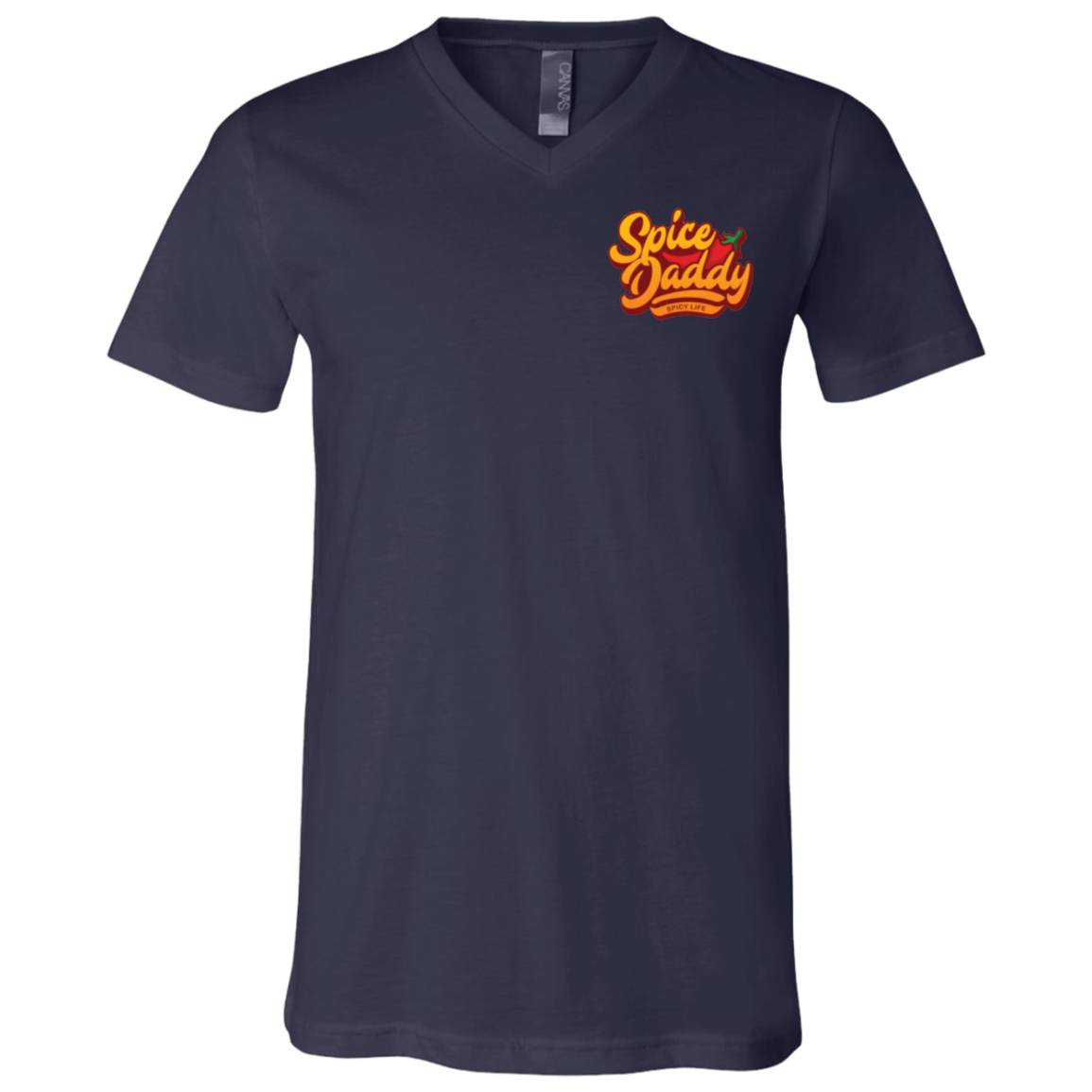 SD-Spicy Life Unisex Jersey SS V-Neck T-Shirt