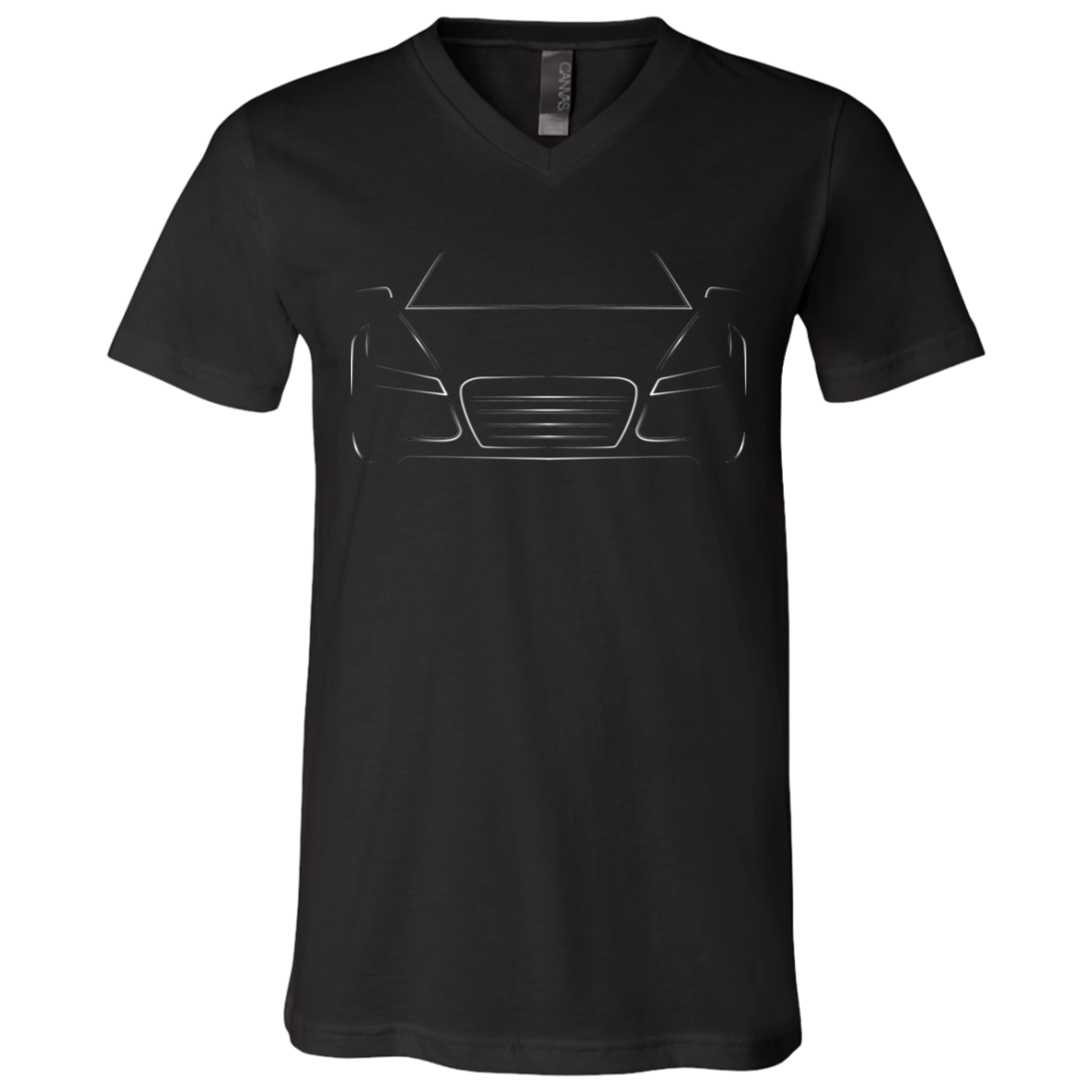 Car- Unisex Jersey SS V-Neck T-Shirt