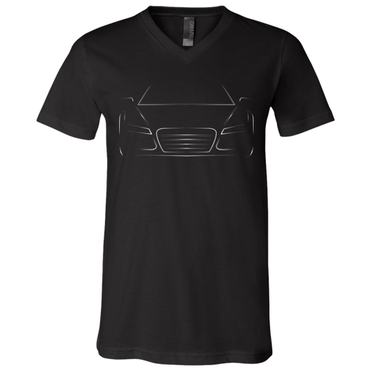 Car- Unisex Jersey SS V-Neck T-Shirt