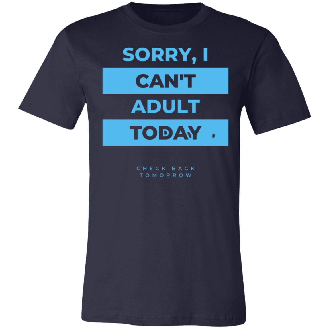 Adulting - Unisex Jersey Short-Sleeve T-Shirt