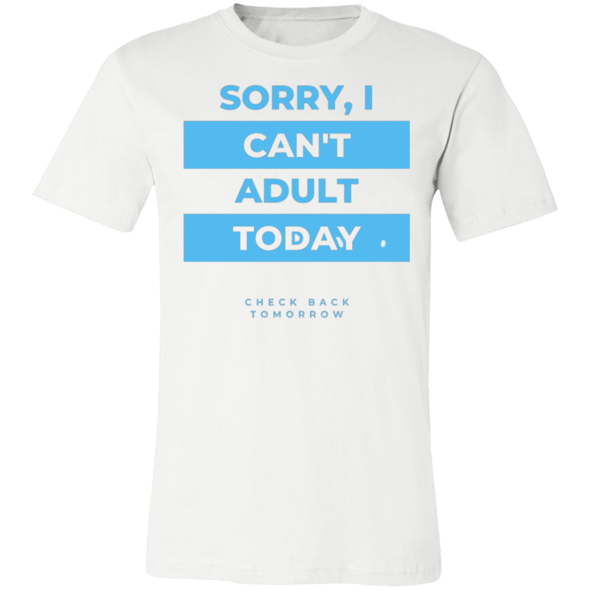 Adulting - Unisex Jersey Short-Sleeve T-Shirt