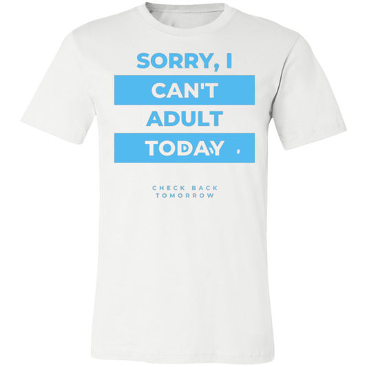 Adulting - Unisex Jersey Short-Sleeve T-Shirt