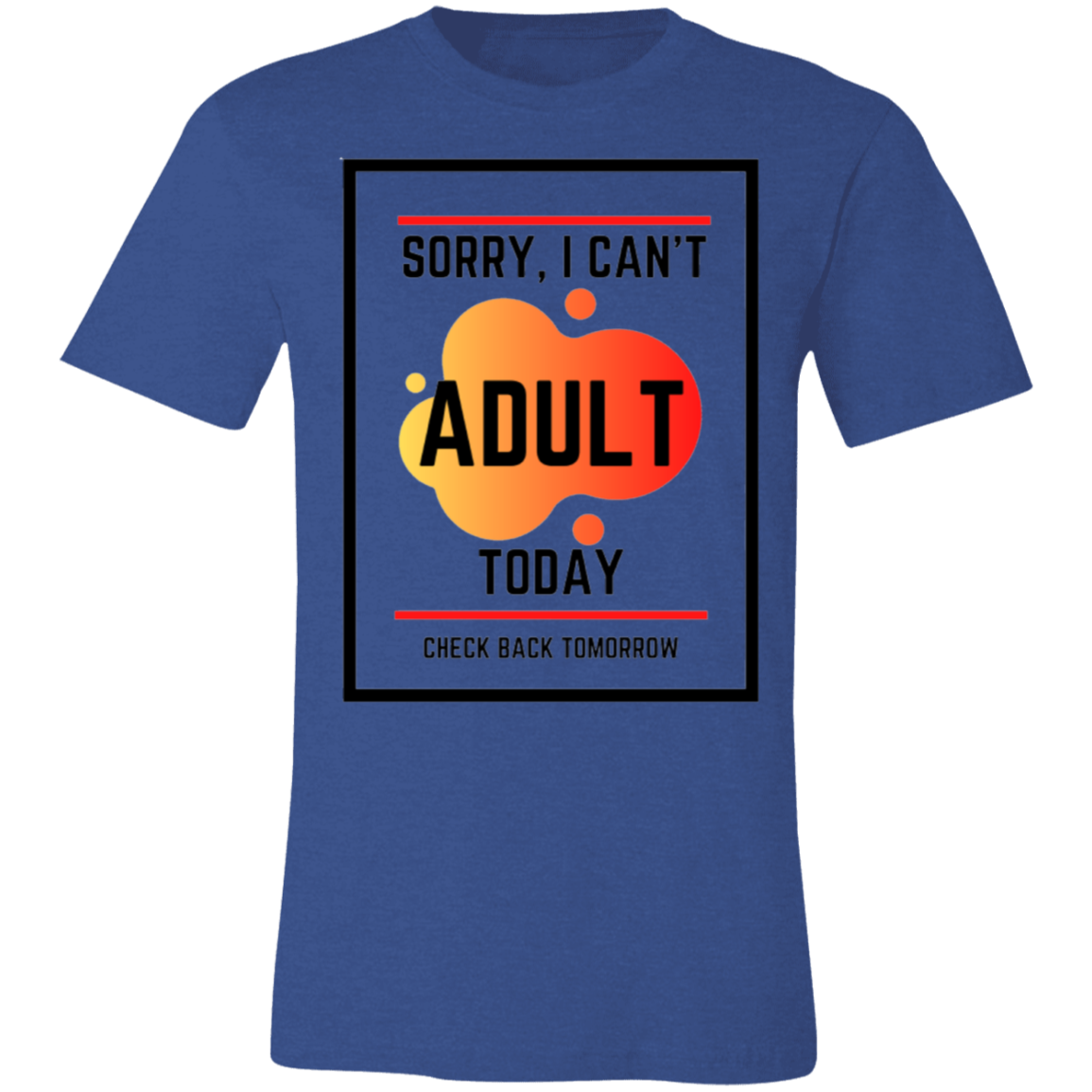 Adulting - Unisex Jersey Short-Sleeve T-Shirt