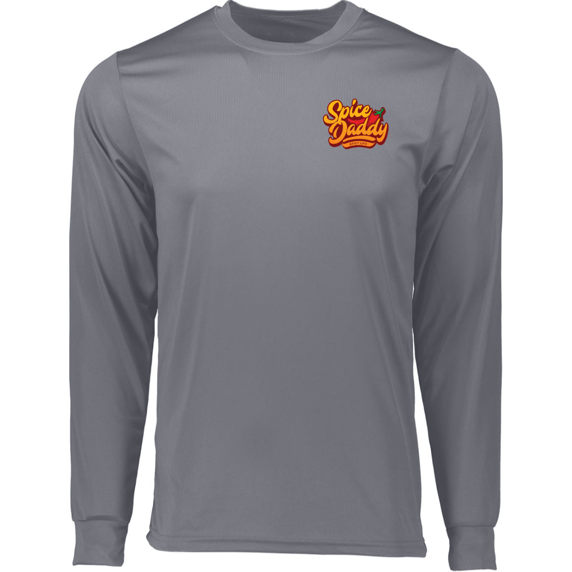 SD- Long Sleeve Moisture-Wicking Tee