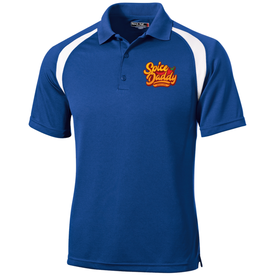 SD-Spicy life Moisture-Wicking Tag-Free Golf Shirt