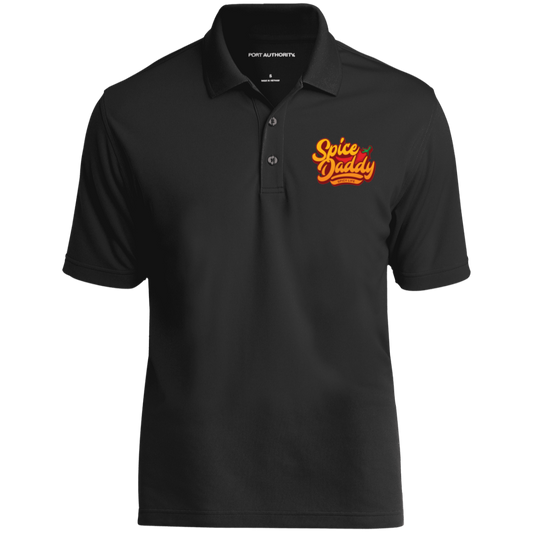 SD-Spicy life Dry Zone UV Micro-Mesh Polo