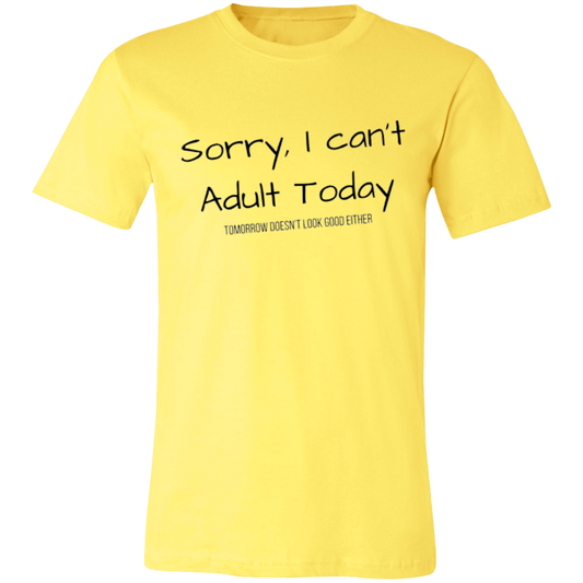 Adulting - Unisex Jersey Short-Sleeve T-Shirt