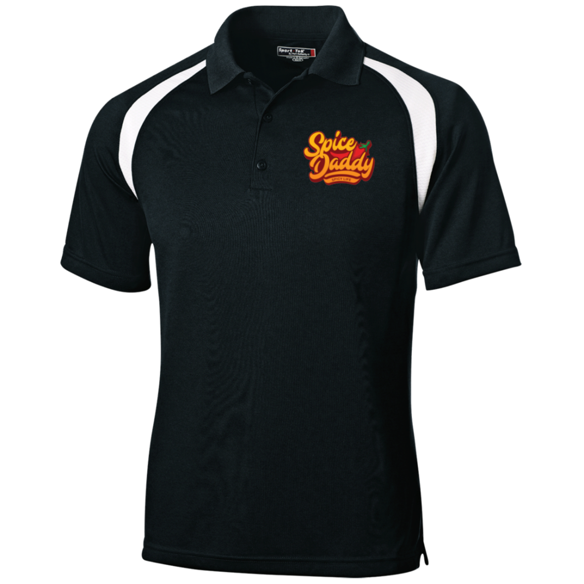 SD-Spicy life Moisture-Wicking Tag-Free Golf Shirt