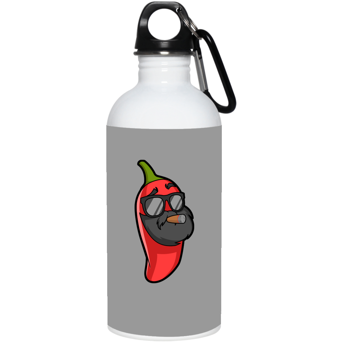 SD  20 oz. Stainless Steel Water Bottle