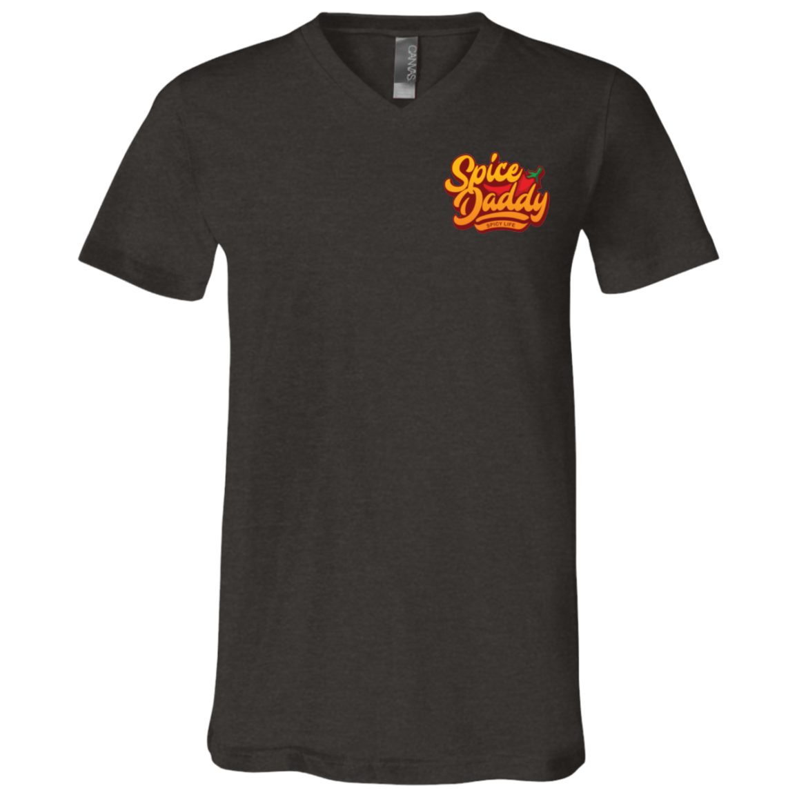 SD-Spicy Life Unisex Jersey SS V-Neck T-Shirt