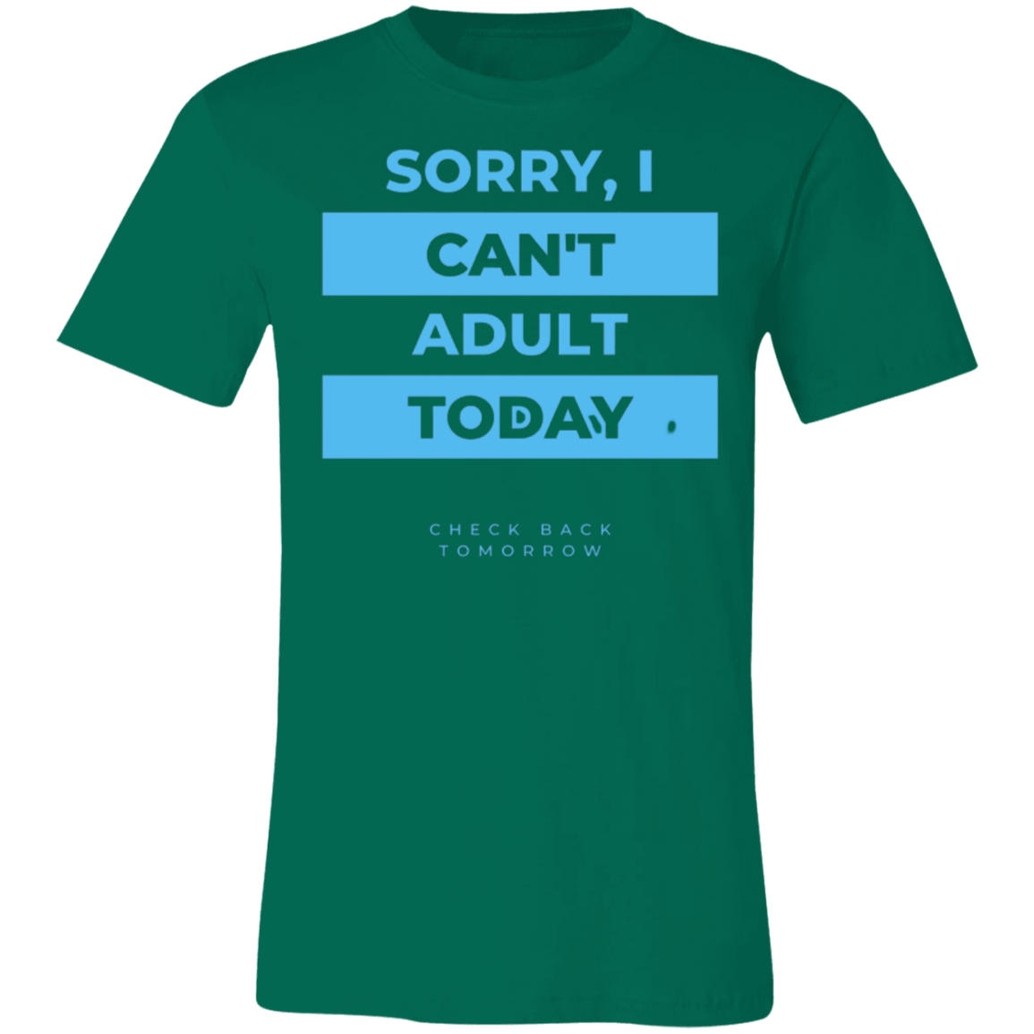 Adulting - Unisex Jersey Short-Sleeve T-Shirt