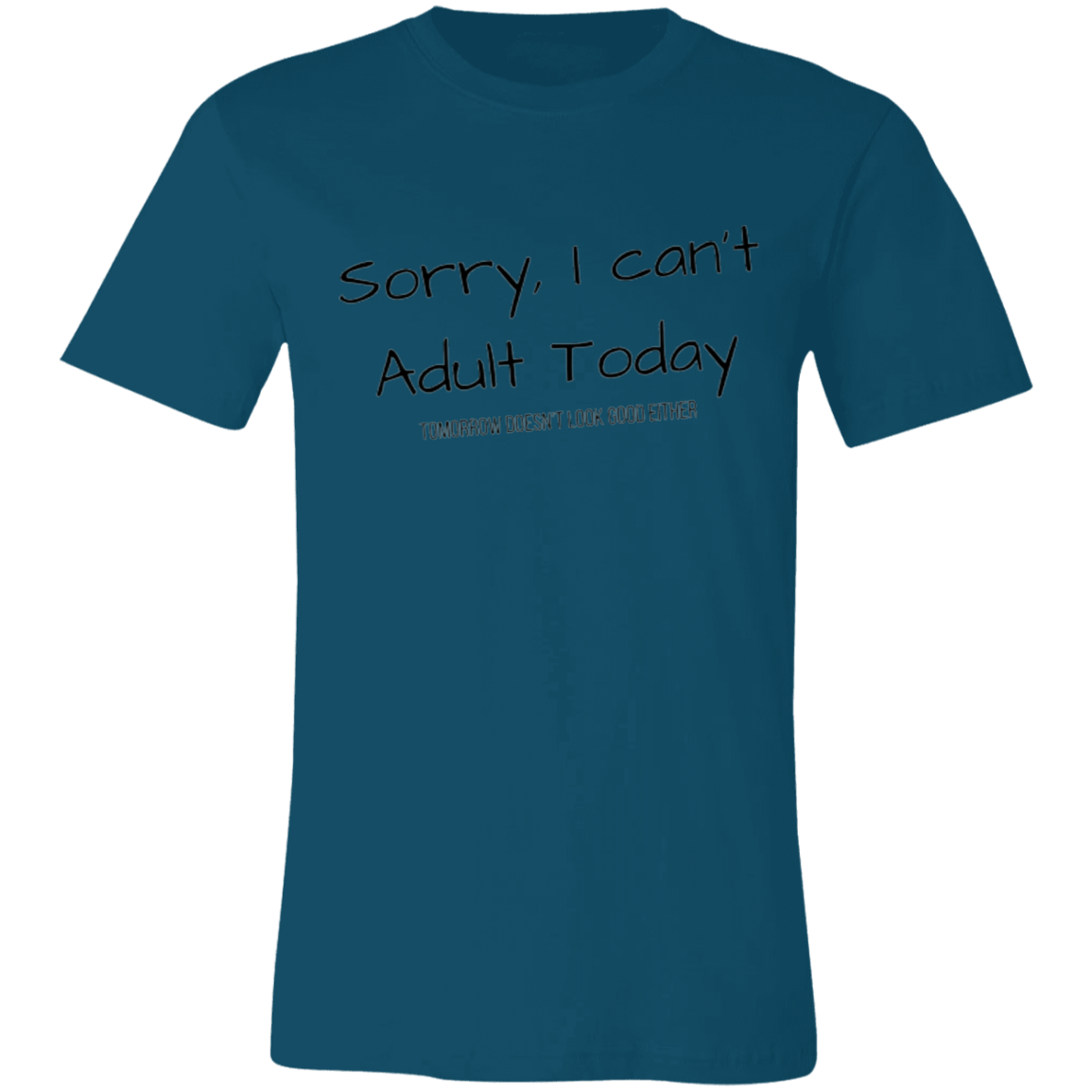 Adulting - Unisex Jersey Short-Sleeve T-Shirt