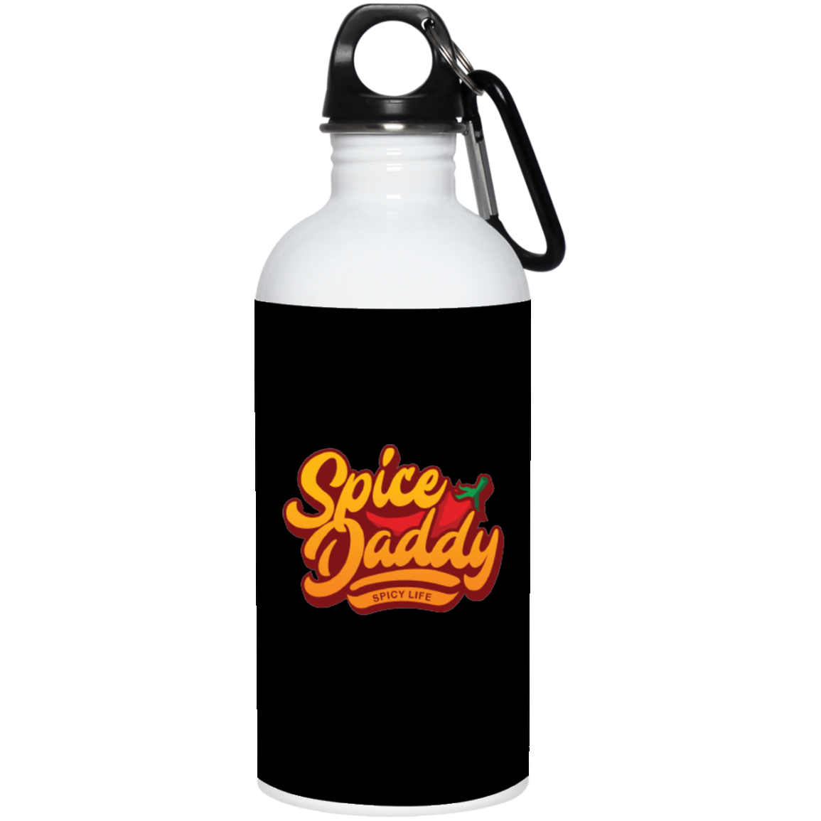 SD 20 oz. Stainless Steel Water Bottle