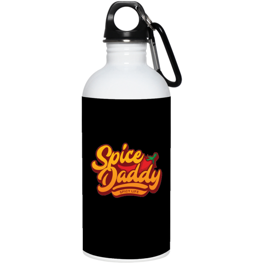 SD 20 oz. Stainless Steel Water Bottle