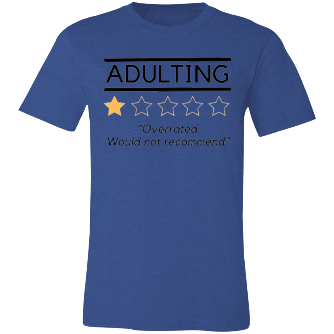 Adulting - Unisex Jersey Short-Sleeve T-Shirt