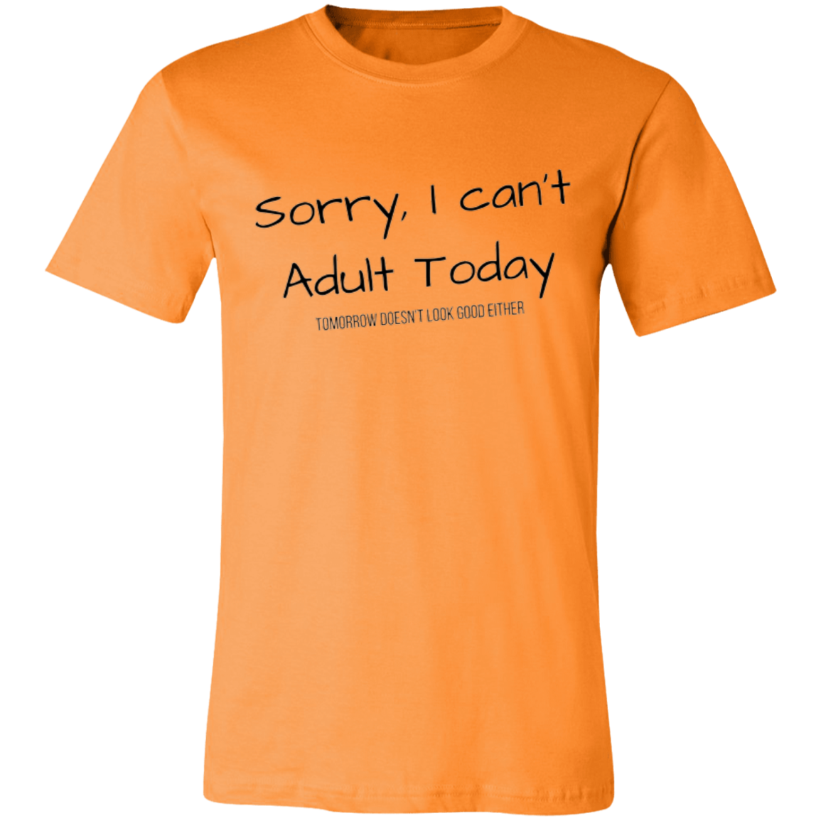 Adulting - Unisex Jersey Short-Sleeve T-Shirt