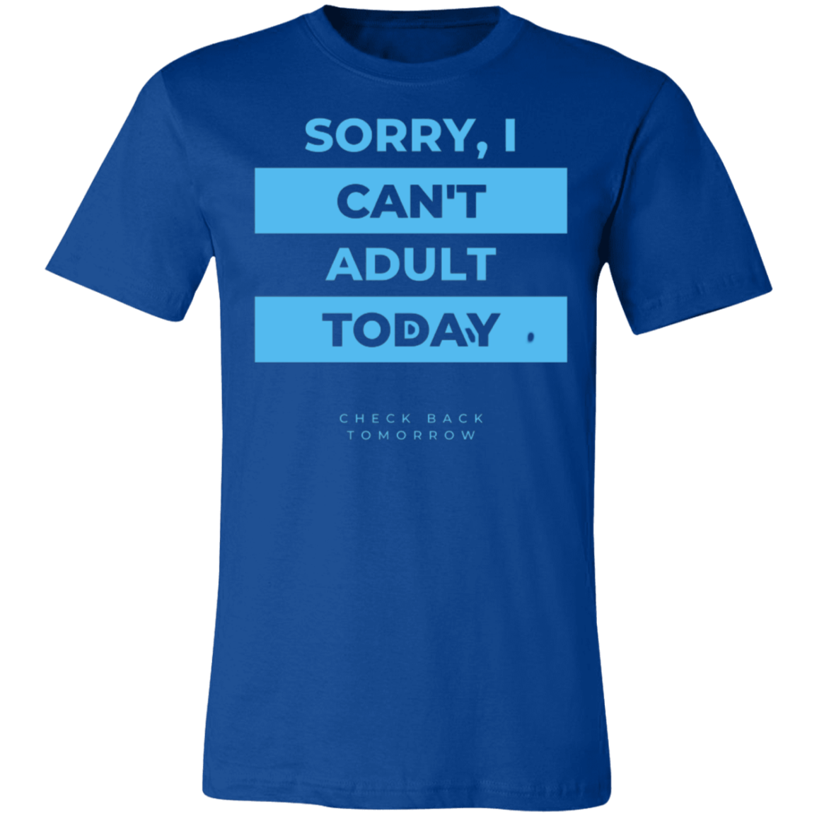 Adulting - Unisex Jersey Short-Sleeve T-Shirt